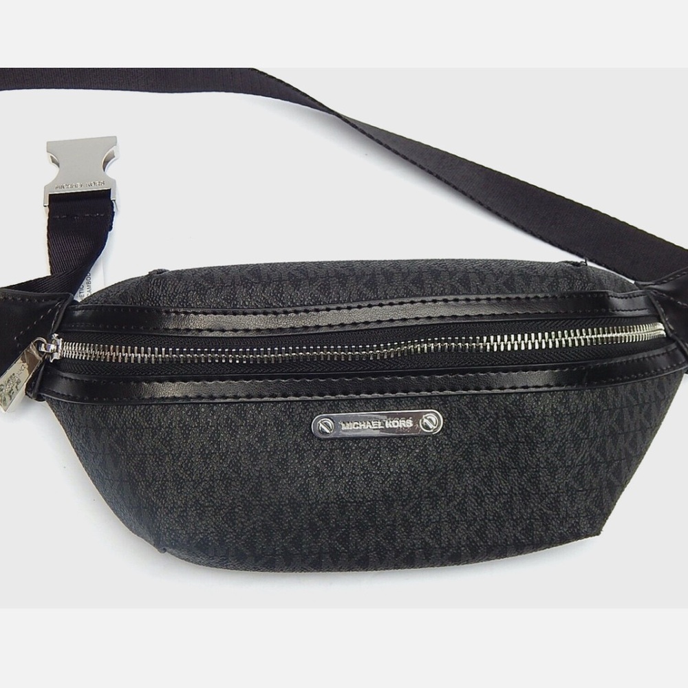 Michael Kors Black Belt Bag